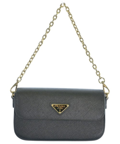 PRADA（プラダ）ショルダーバッグ 黒 サイズ:- レディース/2200702125959