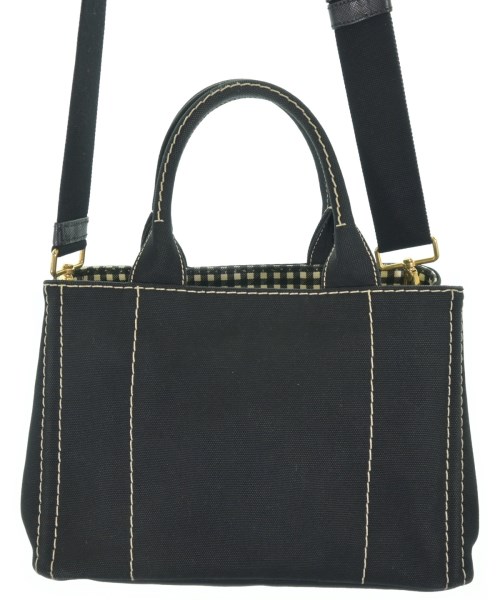 PRADA（プラダ）トートバッグ 黒 サイズ:- レディース/2200702126017