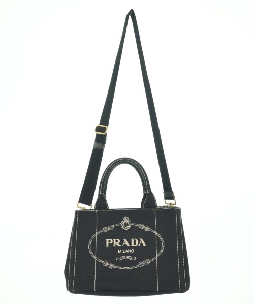PRADA（プラダ）トートバッグ 黒 サイズ:- レディース/2200702126017