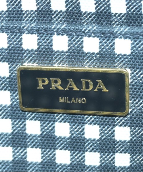 PRADA（プラダ）トートバッグ 黒 サイズ:- レディース/2200702126017