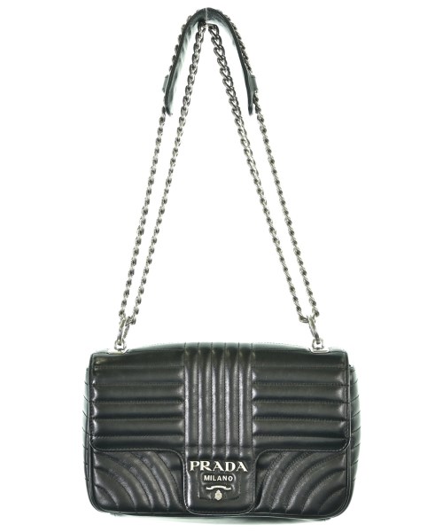 PRADA（プラダ）ショルダーバッグ 黒 サイズ:- レディース/2200702126055