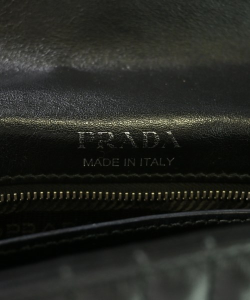 PRADA（プラダ）ショルダーバッグ 黒 サイズ:- レディース/2200702126055