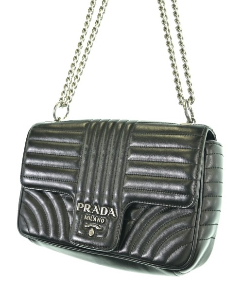 PRADA（プラダ）ショルダーバッグ 黒 サイズ:- レディース/2200702126055