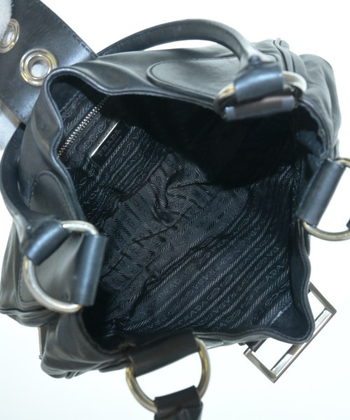 PRADA（プラダ）ハンドバッグ 黒 サイズ:- レディース/2200702126178