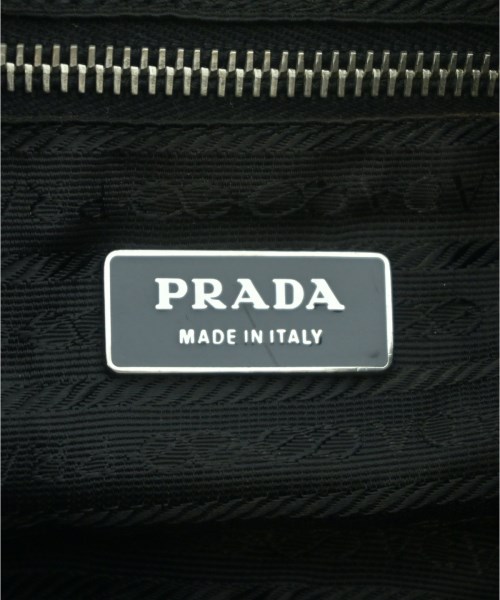 PRADA（プラダ）ハンドバッグ 黒 サイズ:- レディース/2200702126178