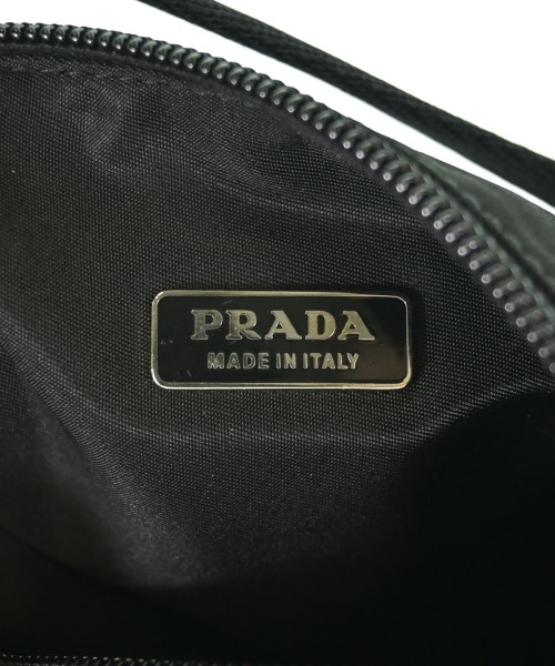 PRADA（プラダ）ハンドバッグ 黒 サイズ:- レディース/2200702126338