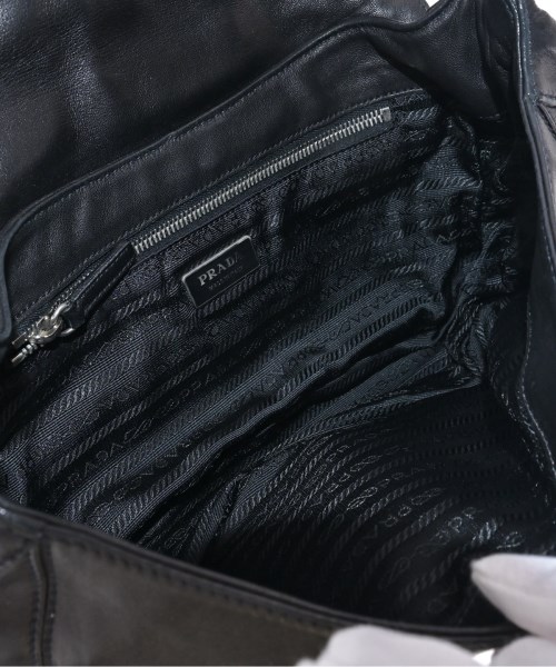 PRADA（プラダ）ハンドバッグ 黒 サイズ:- レディース/2200702126369