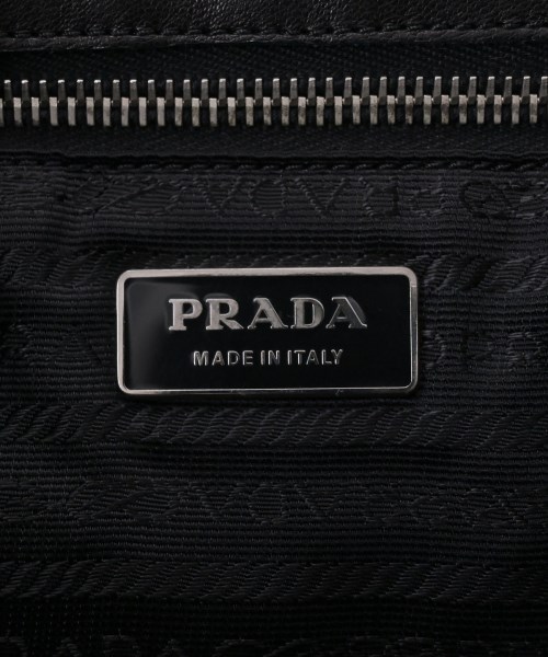 PRADA（プラダ）ハンドバッグ 黒 サイズ:- レディース/2200702126369