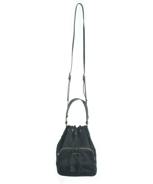 PRADA（プラダ）ハンドバッグ 黒 サイズ:- レディース/2200702126567