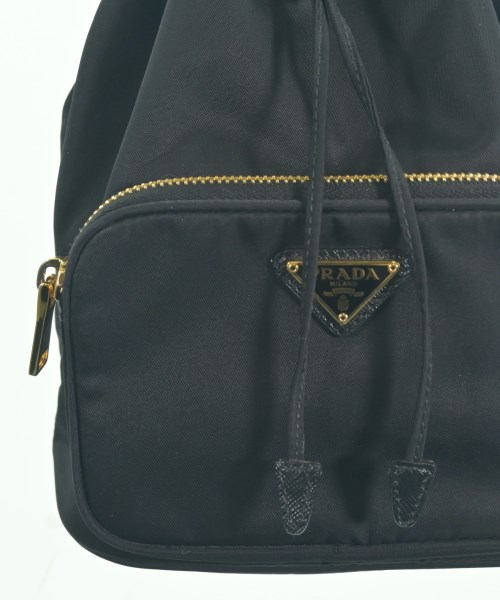 PRADA（プラダ）ハンドバッグ 黒 サイズ:- レディース/2200702126567