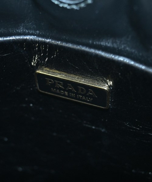 PRADA（プラダ）ショルダーバッグ 黒 サイズ:- レディース/2200702126611