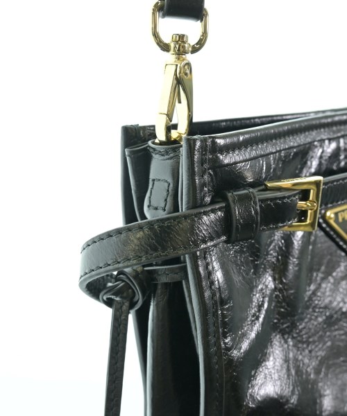 PRADA（プラダ）ショルダーバッグ 黒 サイズ:- レディース/2200702126611