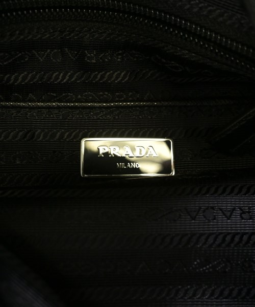 PRADA（プラダ）ショルダーバッグ 黒 サイズ:- レディース/2200702126628