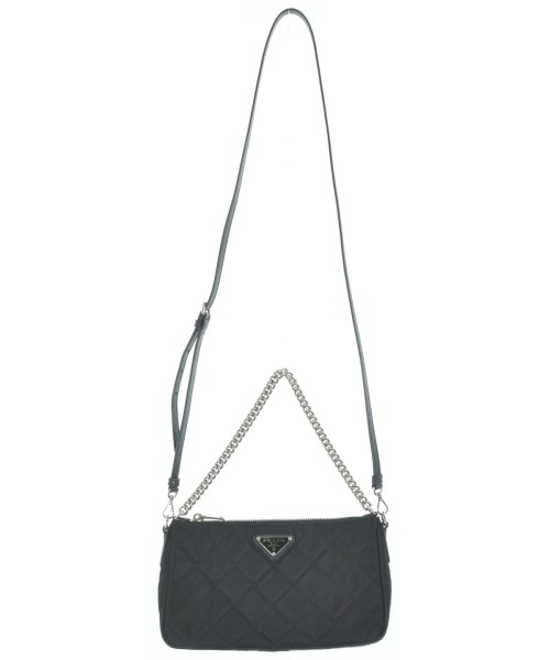PRADA（プラダ）ショルダーバッグ 黒 サイズ:- レディース/2200702126819