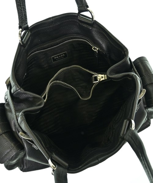 PRADA（プラダ）トートバッグ 黒 サイズ:- レディース/2200702127014