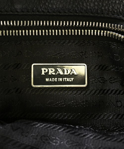 PRADA（プラダ）トートバッグ 黒 サイズ:- レディース/2200702127014