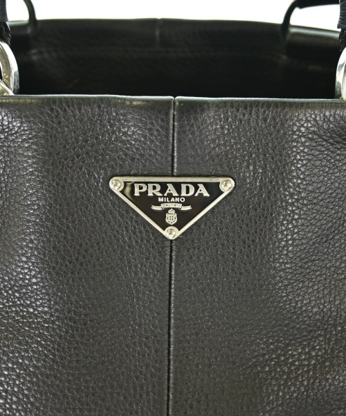 PRADA（プラダ）トートバッグ 黒 サイズ:- レディース/2200702127014