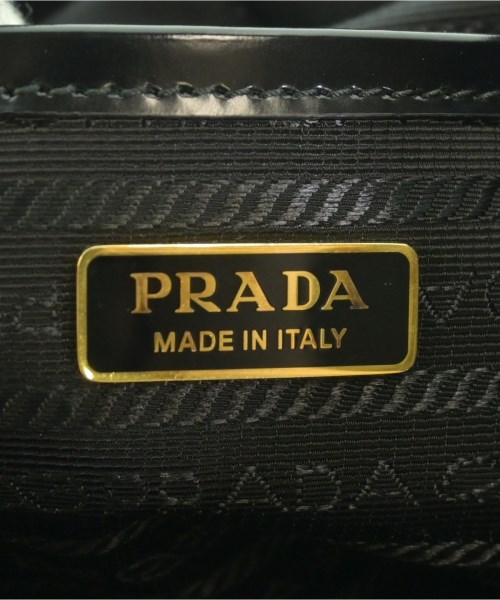PRADA（プラダ）バックパック・リュック 黒 サイズ:- レディース/2200702127311