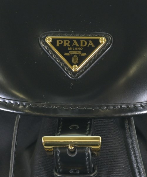 PRADA（プラダ）バックパック・リュック 黒 サイズ:- レディース/2200702127311