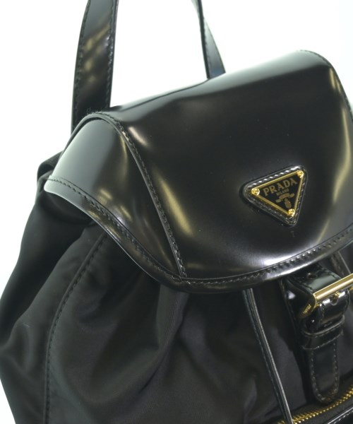 PRADA（プラダ）バックパック・リュック 黒 サイズ:- レディース/2200702127311