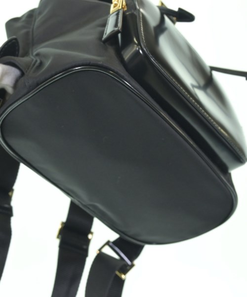 PRADA（プラダ）バックパック・リュック 黒 サイズ:- レディース/2200702127311
