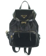 PRADA（プラダ）バックパック・リュック 黒 サイズ:- レディース/2200702127311