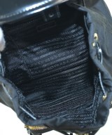 PRADA（プラダ）バックパック・リュック 黒 サイズ:- レディース/2200702127311