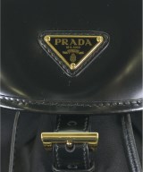 PRADA（プラダ）バックパック・リュック 黒 サイズ:- レディース/2200702127311