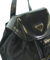 PRADA（プラダ）バックパック・リュック 黒 サイズ:- レディース/2200702127311