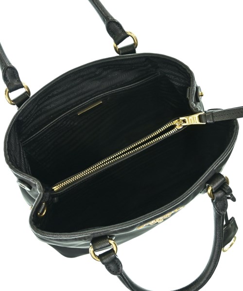 PRADA（プラダ）ハンドバッグ 黒 サイズ:- レディース/2200702127328