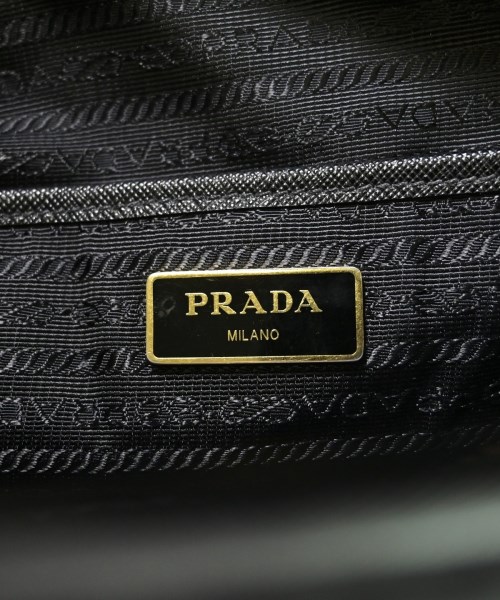 PRADA（プラダ）ハンドバッグ 黒 サイズ:- レディース/2200702127328
