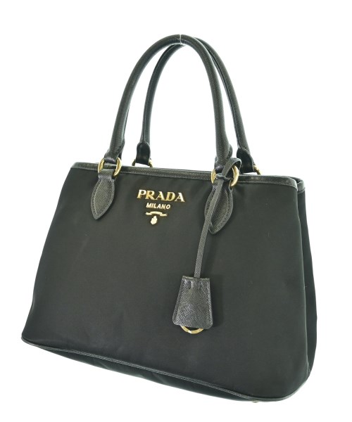 PRADA（プラダ）ハンドバッグ 黒 サイズ:- レディース/2200702127328