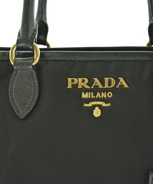 PRADA（プラダ）ハンドバッグ 黒 サイズ:- レディース/2200702127328