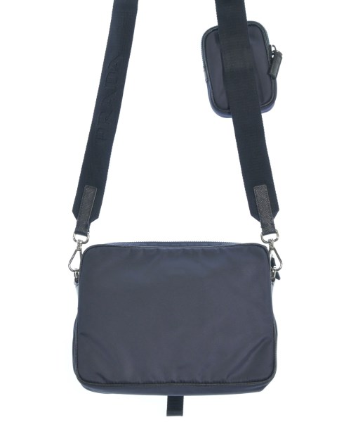 PRADA（プラダ）ショルダーバッグ 紺 サイズ:- レディース/2200702127335