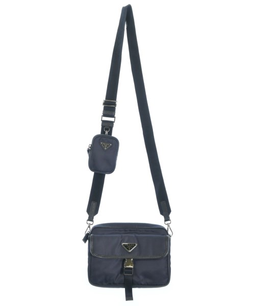 PRADA（プラダ）ショルダーバッグ 紺 サイズ:- レディース/2200702127335