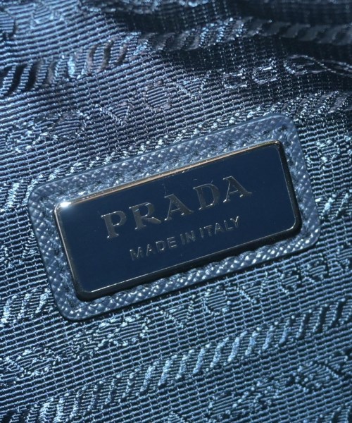 PRADA（プラダ）ショルダーバッグ 紺 サイズ:- レディース/2200702127335