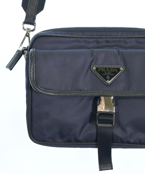 PRADA（プラダ）ショルダーバッグ 紺 サイズ:- レディース/2200702127335