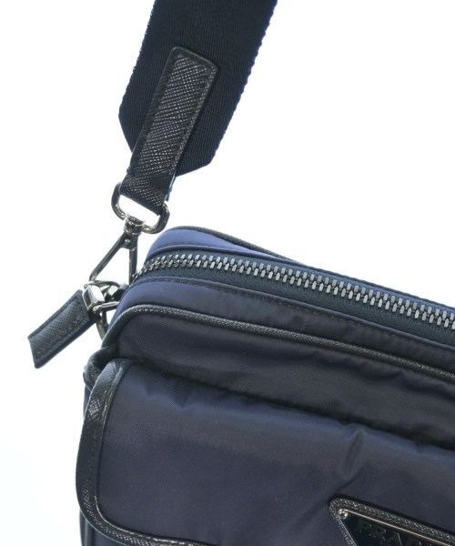 PRADA（プラダ）ショルダーバッグ 紺 サイズ:- レディース/2200702127335