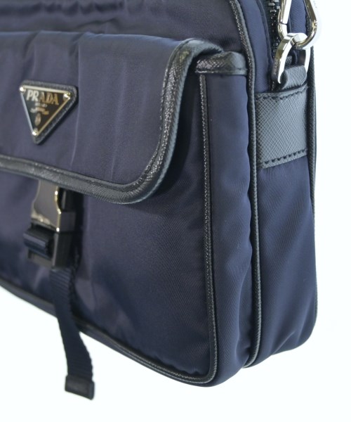 PRADA（プラダ）ショルダーバッグ 紺 サイズ:- レディース/2200702127335