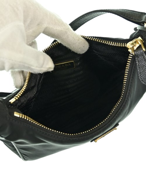 PRADA（プラダ）ハンドバッグ 黒 サイズ:- レディース/2200702127373