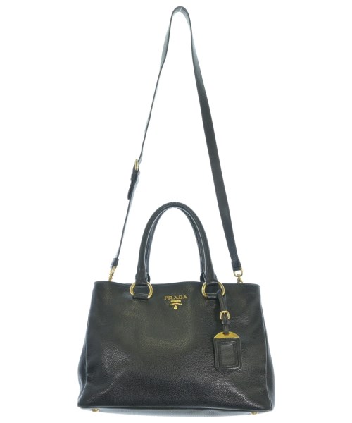 PRADA（プラダ）トートバッグ 黒 サイズ:- レディース/2200702127397