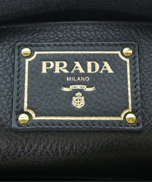 PRADA（プラダ）トートバッグ 黒 サイズ:- レディース/2200702127397