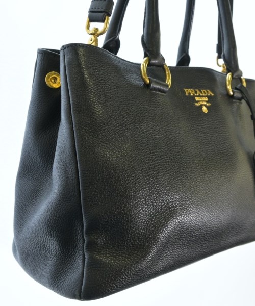 PRADA（プラダ）トートバッグ 黒 サイズ:- レディース/2200702127397
