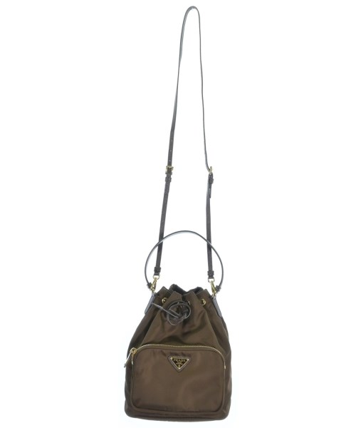 PRADA（プラダ）ハンドバッグ 茶 サイズ:- レディース/2200702127403
