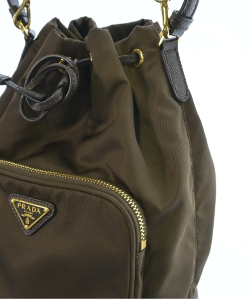 PRADA（プラダ）ハンドバッグ 茶 サイズ:- レディース/2200702127403