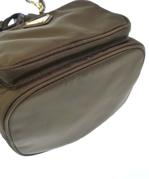 PRADA（プラダ）ハンドバッグ 茶 サイズ:- レディース/2200702127403