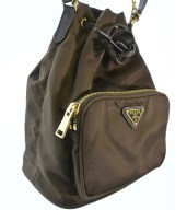 PRADA（プラダ）ハンドバッグ 茶 サイズ:- レディース/2200702127403