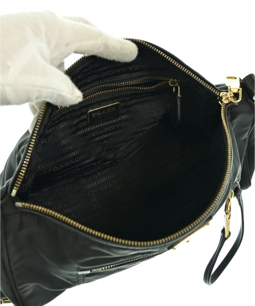 PRADA（プラダ）ショルダーバッグ 黒 サイズ:- レディース/2200702127427