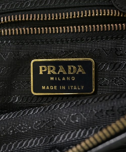 PRADA（プラダ）ショルダーバッグ 黒 サイズ:- レディース/2200702127427