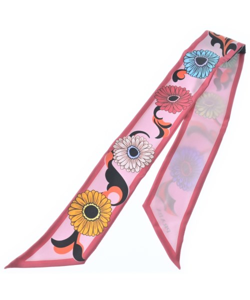 PRADA（プラダ）バンダナ・スカーフ ピンク サイズ:- レディース/2200655208099